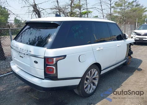 2019 Land Rover Range Rover 3.0L V6 Supercharged Hse from USA, damaged, VIN SALGS2SV3KA567077